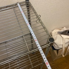 スチールラックの画像