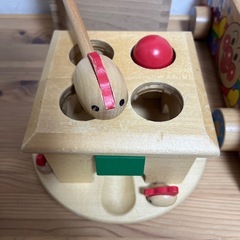 木製おもちゃまとめ売りの画像