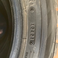 185/60R15▲スタッドレスタイヤ！4本セット！WM02！値下げあり！の画像