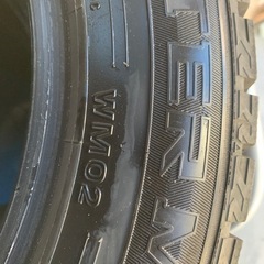 185/60R15▲スタッドレスタイヤ！4本セット！WM02！値下げあり！の画像