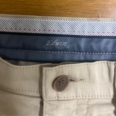【EDWIN】パンツ ベージュの画像