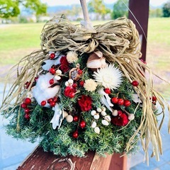 ヒムロスギ　クリスマス　お正月　節分　しめ縄の画像