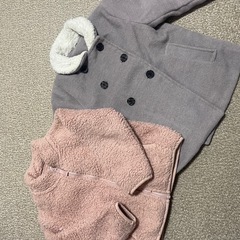 女の子 冬服 100cmの画像