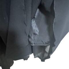 【新品未使用】ジェイロ シフォン フレアスカート 黒の画像