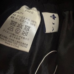 【新品未使用】ジェイロ シフォン フレアスカート 黒の画像