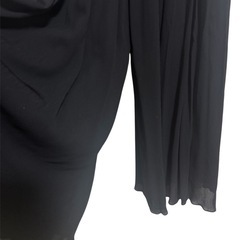 【新品未使用】ジェイロ シフォン フレアスカート 黒の画像