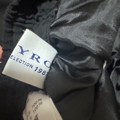 【新品未使用】ジェイロ シフォン フレアスカート 黒の画像