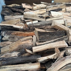 乾燥広葉樹ミックス2台分価格、土日限定、7000円の画像