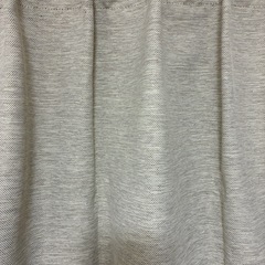 IKEAのカーテン 高さ約135cm 幅約145cm
　の画像