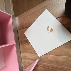 木製ピンクキッチンセット　直接引取or着払いの画像