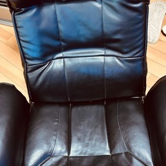 回転　座椅子の画像