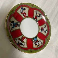 ミッキーマウスの小皿２枚の画像
