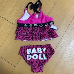 BABYDOLL 水着 90cmの画像
