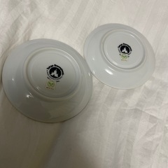 ミッキーマウスの小皿２枚の画像