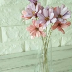 プチフラワー　クリスマス　お正月　リース　スワッグ　しめ縄　ドライフラワーの画像