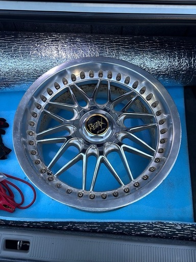 WORK REZAX VS せんたーセンターキャップ