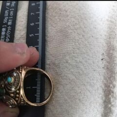 （1）m→→→j25-J334 ジャンク デザイン被り含む 指輪 リングの画像