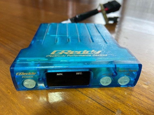 【希少 美品】最終価格トラスト ターボタイマーGTT3 限定スケルトン