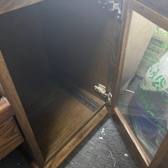 ベンチ付き収納家具
の画像