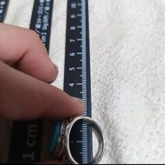 ≒（2）m→→→j25-J334 ジャンク デザイン被り含む 指輪 リングの画像