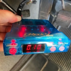 【希少 美品】最終価格トラスト ターボタイマーGTT3 限定スケルトンの画像