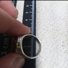 ≒（3）m→→→j25-J334 ジャンク デザイン被り含む 指輪 リングの画像