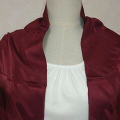 ストール　レッドの画像