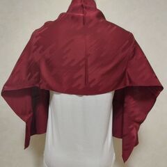 ストール　レッドの画像