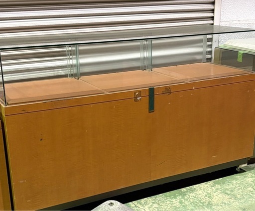 ガラスケース　商ケース　ガラスカウンター　33　33