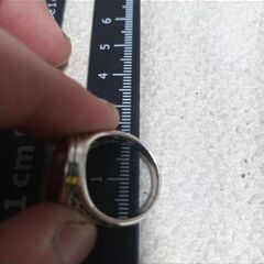 ≒（4）m→→→j25-J334 ジャンク デザイン被り含む 指輪 リングの画像