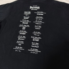 back number anti sleeps tour 2024 Tシャツの画像