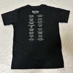 back number anti sleeps tour 2024 Tシャツの画像
