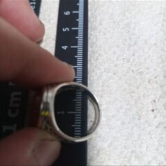 ≒（5）m→→→j25-J334 ジャンク デザイン被り含む 指輪 リングの画像