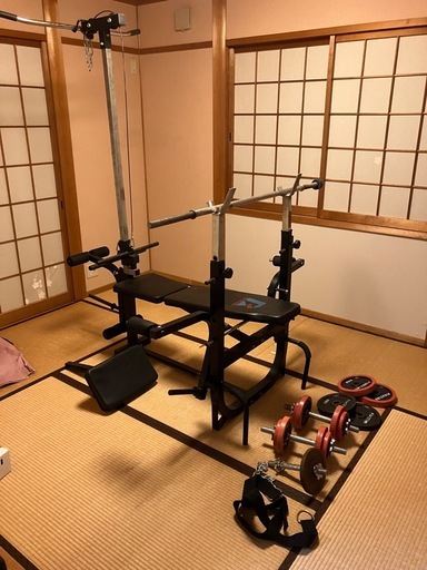 トレーニングましんマシン