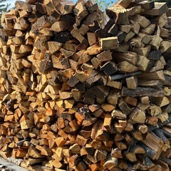薪、広葉樹、乾燥済の画像