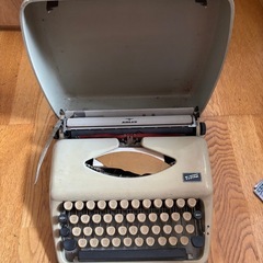 タイプライターの画像