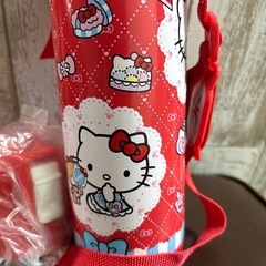 キティちゃんステンレス水筒の画像