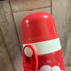 キティちゃんステンレス水筒の画像