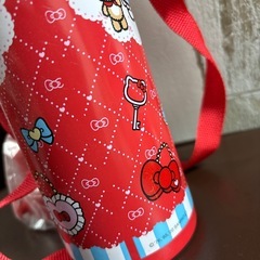 キティちゃんステンレス水筒の画像