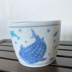 美濃焼 ジンベイザメの画像