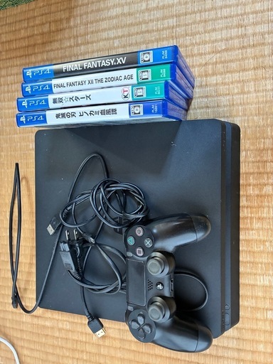 早いもの勝ち　
PS4  ソフト