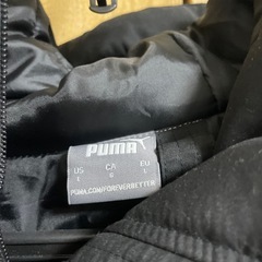 プーマジャケットの画像
