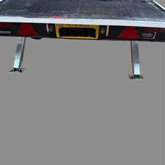 軽トレーラー　SUNTREX TRAILER　の画像