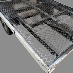 軽トレーラー　SUNTREX TRAILER　の画像