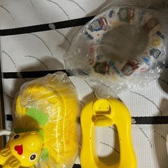 幼児用便座とおまるの画像