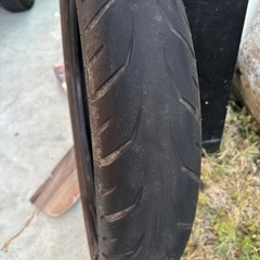 タイヤ　90/90-18の画像