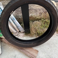 タイヤ　90/90-18の画像