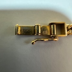 K18喜平30gの画像