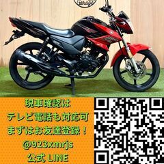 【動画あり】★ヤマハ フェザー125★2658km 実動 原付二種 PCJM0型 FI インジェクション 空冷 4サイクル CB CBF YBR ネイキッド 松本市の画像