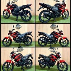 【動画あり】★ヤマハ フェザー125★2658km 実動 原付二種 PCJM0型 FI インジェクション 空冷 4サイクル CB CBF YBR ネイキッド 松本市の画像